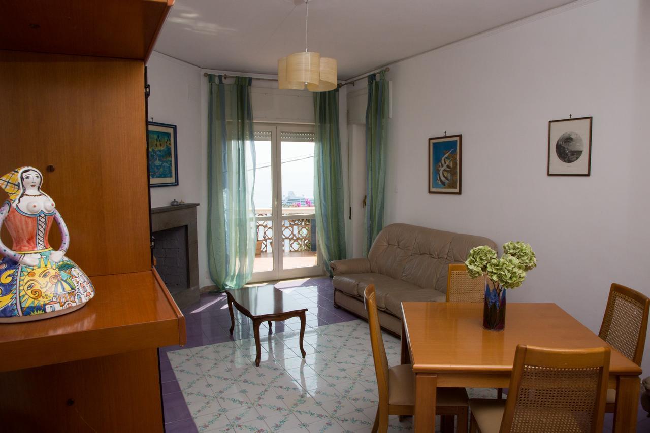 Bouganville & Sea อามาลฟี ภายนอก รูปภาพ