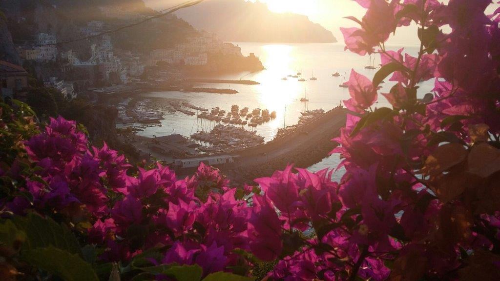 Bouganville & Sea อามาลฟี ภายนอก รูปภาพ