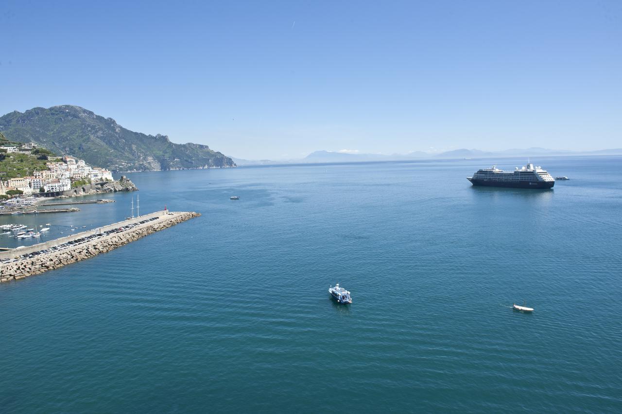 Bouganville & Sea อามาลฟี ภายนอก รูปภาพ